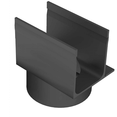 ACO Slim-Line onderuitloop 80mm excentr.