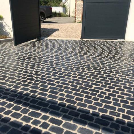 Courtstones natural X 5,8 basalt