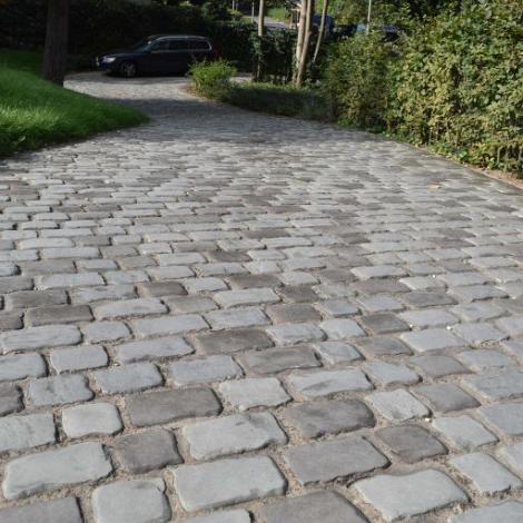 Courtstones natural X 5,8 pebble grey