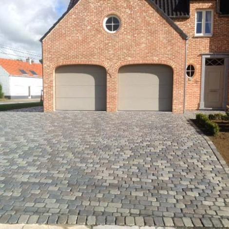 Courtstones natural X 5,8 ocean blue