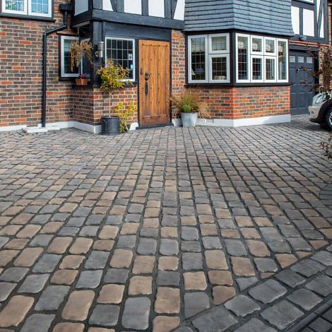 Courtstones boordsteen 50X8X20 iron grey