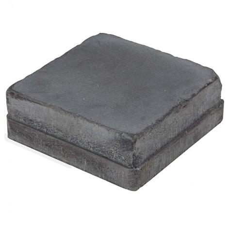 Rustic 15,5X15,5X6 iron grey