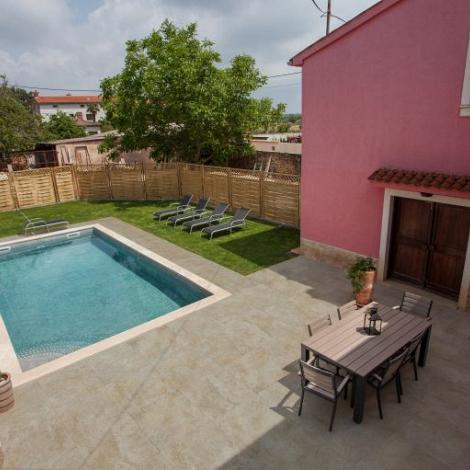 Keramiek Triagres 80x80x3 Travertino Lecce Ivory cream