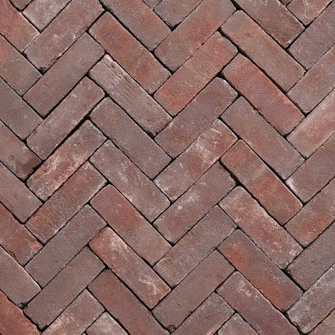 Ruston rood paars  bezand vormbak DF80