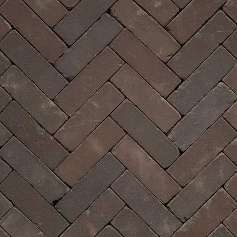 Atlas aubergine zwart bezand strengpers UDF60