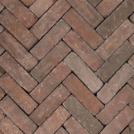 Novoton bruin rood bezand vormbak DF80