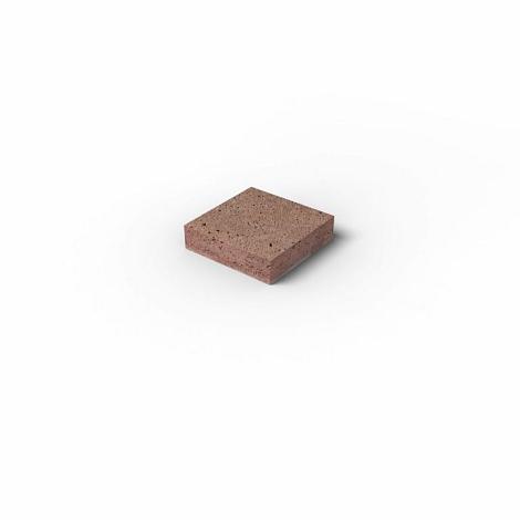 Oud Hollands 20X20X5 CM Roodbruin