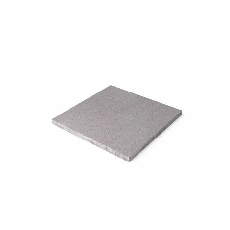 GROTE TEGEL 120X120X7 CM GRIJS