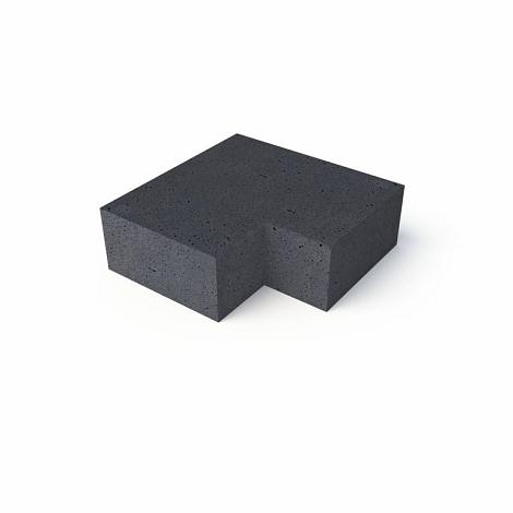 Oud Hollands TRAP HOEKSTUK 90° (40/20) BUITEN ANTRA. 60X60 CM