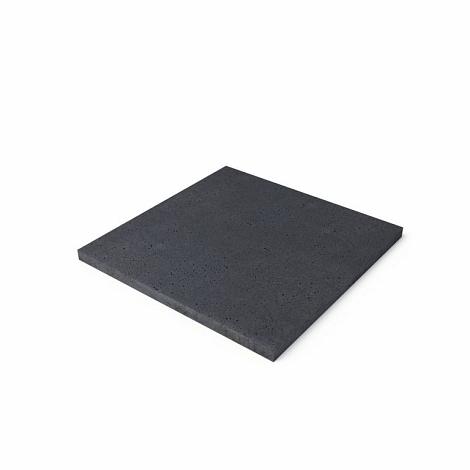 Schellevis ZWEMBADRAND HOEK (100X100X5 CM) ANTRACIET
