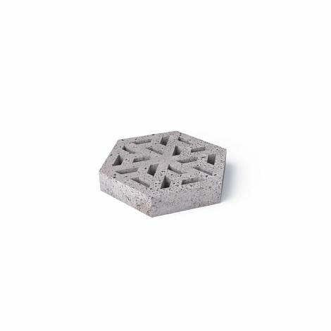 ECO-TEGEL 37,5x37,5x7 CM GRIJS