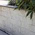 Gevelsteen Rox 29x9x8,9 Noors wit