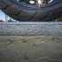 GeoCeramica®2Drive 60x60x6 Negro Puro