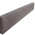 Basalt board 5x15x100 cm Black