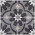 GeoCeramica® 80x80x4 Elios Decoro Tulipani