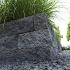 Gevelst. Rox 29x9x8,9 noors antraciet