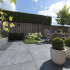 Keramiek Cemento 60x60x2 basalto (OF 04)