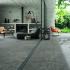 NaMe Strutturata 120x60x2 GrisBelge NE31