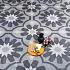GeoCeramica® 80x80x4 Elios Decoro Tulipani