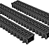 Aanbiedings Goot (set van 3 stuks) Zwart