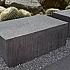 SOKKEL 90X50X15 CM Carbon