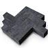 Oud Hollands Dikformaat 21X7X8 CM Carbon