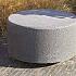 Oud Hollands Grijs 100x40 Zitelement Rond