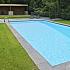 Oud Hollands ZWEMBADRAND 100X40X5 CM Grijs