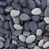 Beach Pebbles Zwart 8/16