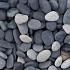 Beach Pebbles Zwart 8/16