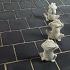 Rustic 15,5X15,5X6 basalt