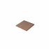 Oud Hollands 80X80X5 CM Roodbruin
