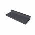Oud Hollands TRAPTREDE L-VORM 100X40X15 CM Antraciet