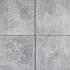 Trippel T 80x80x4 Grijs nuance