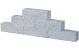 Gevelsteen Rox 29x9x8,9 Noors wit