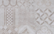 GeoCeramica® 60x60x4 Mosaik Beige