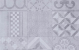 GeoCeramica® 60x60x4 Mosaik Evoque Grey
