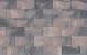 Roccia strak 30x12x12cm Bruin/Zwart
