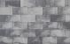 Roccia Strak 30x12x12 cm grijs/zwart
