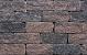 Roccia getrommeld 30x12x12cm Bruin/Zwart