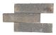 Patioblok strak 60x15x15 cm bruin/zwart