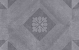 GeoCeramica® 60x60x4 Symbol Block Black