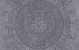 GeoCeramica® 60x60x4 Symbol Circle Black
