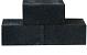 GeoColor stapelblok Solid Black 30x15x15