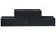GeoColor stapelblok Solid Black 60x15x15