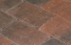 MB Drumstone 20x30x6 rood genuanceerd
