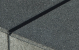Muur afdekplaat 100x25x5 Milano