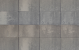 Terratops 30x20x4,7 Grijs/Zwart