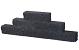 Gevelst. Rox 29x9x8,9 antraciet