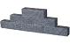 Gevelst. Rox 29x9x8,9 noors antraciet